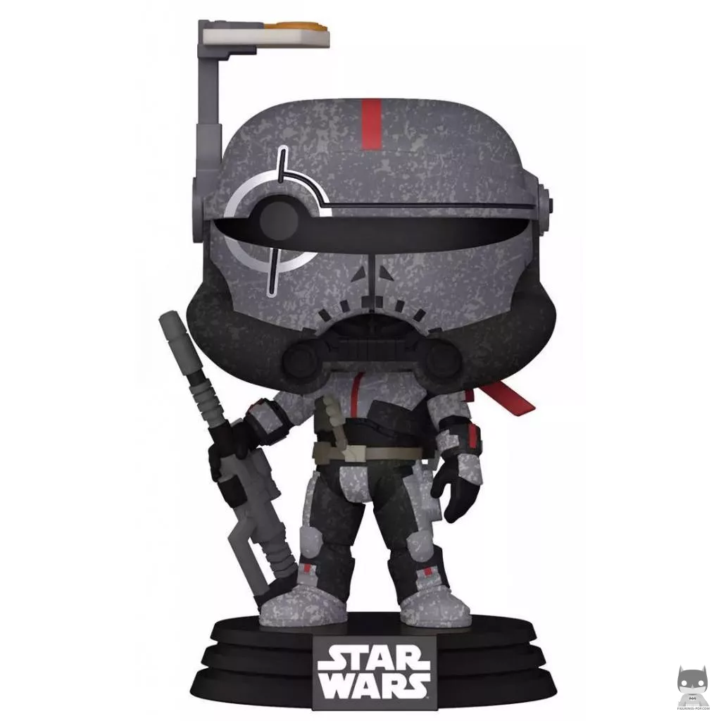 Figurine Funko POP Crosshair (Star Wars : The Bad Batch)