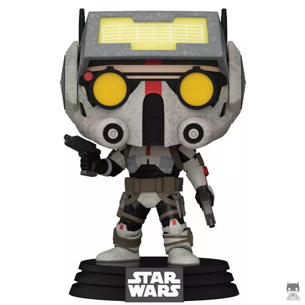 Figurine Funko POP Tech (Star Wars : The Bad Batch)