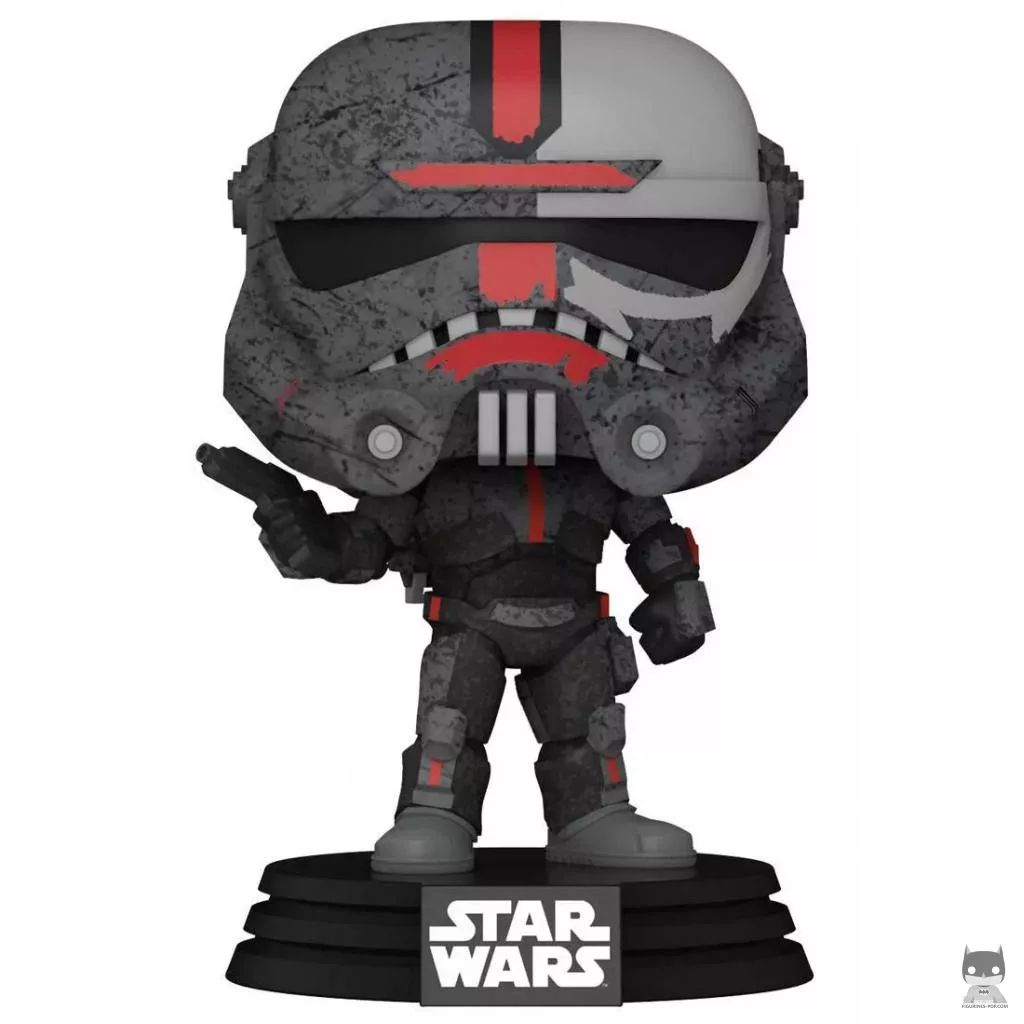 Figurine Funko POP Hunter (Star Wars : The Bad Batch)