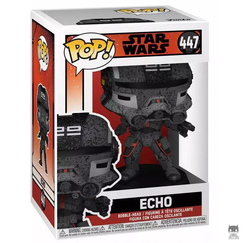 Figurine Funko POP Echo avec boîte