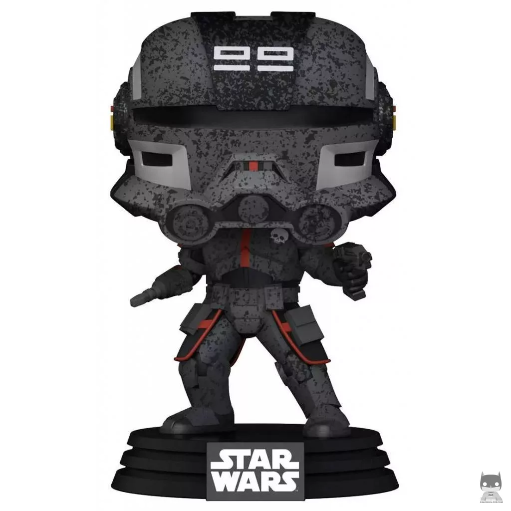 Figurine Funko POP Echo (Star Wars : The Bad Batch)