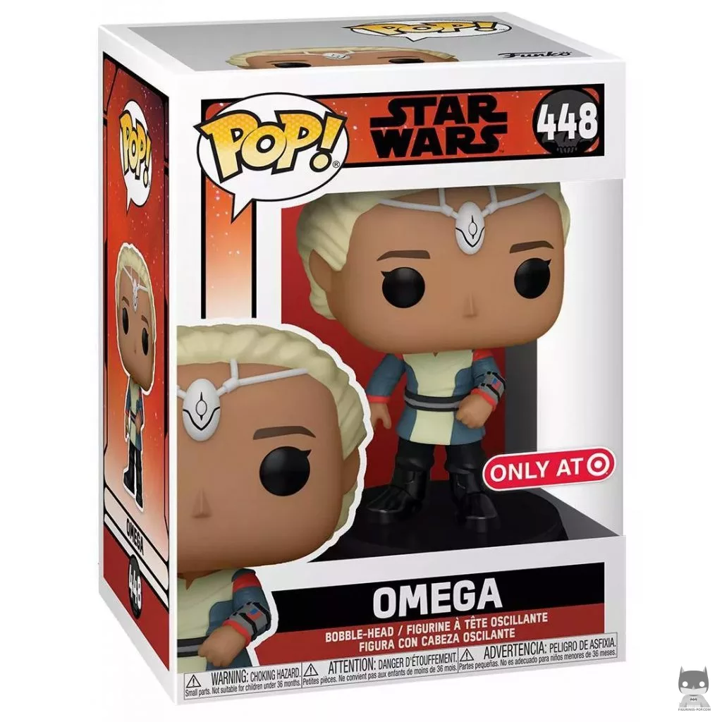 Figurine Funko POP Omega avec boîte