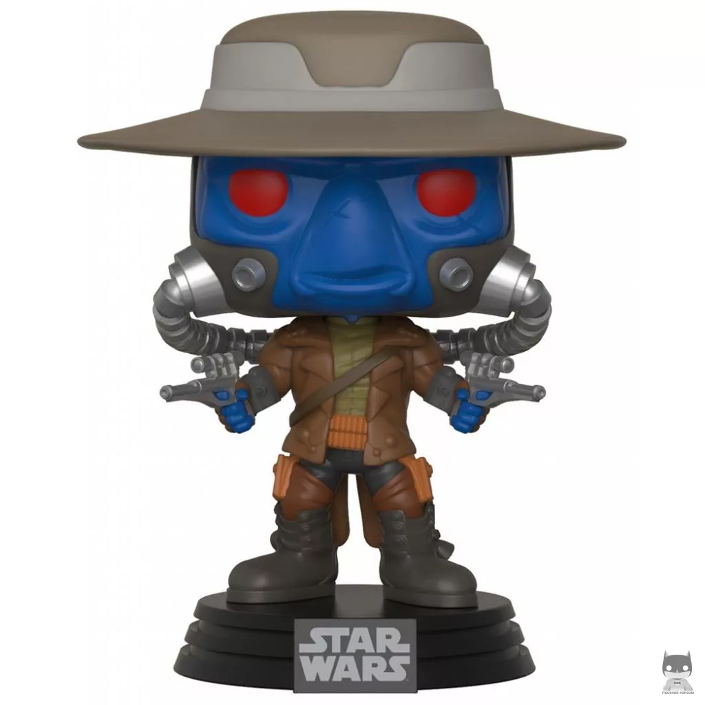 Figurine Funko POP Cad Bane (Star Wars : The Clone Wars)