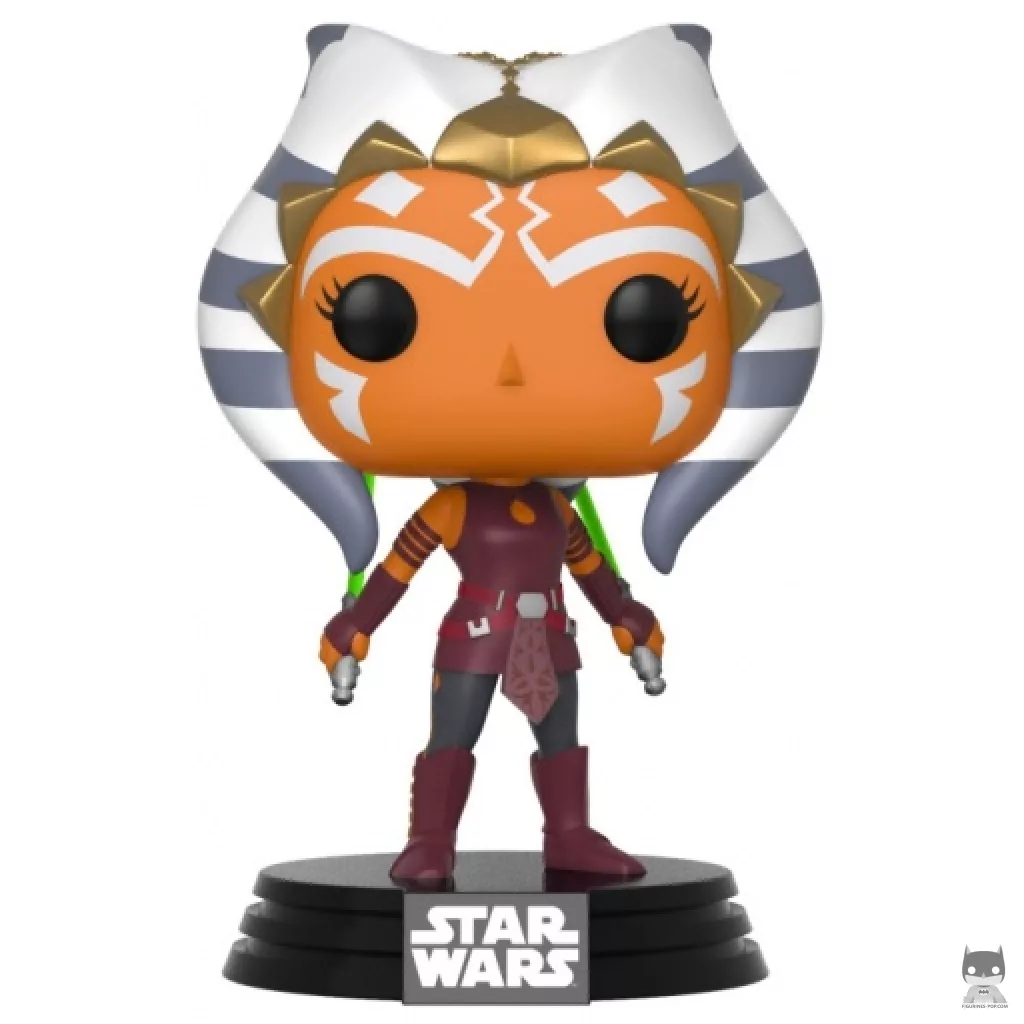 Figurine Funko POP Ahsoka (Star Wars : The Clone Wars)