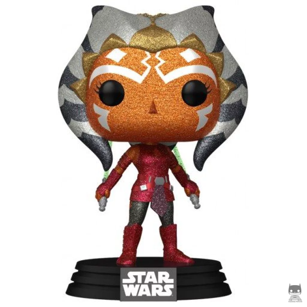 Figurine Funko POP Ahsoka Tano (Diamond Glitter) (Star Wars : The Clone Wars)