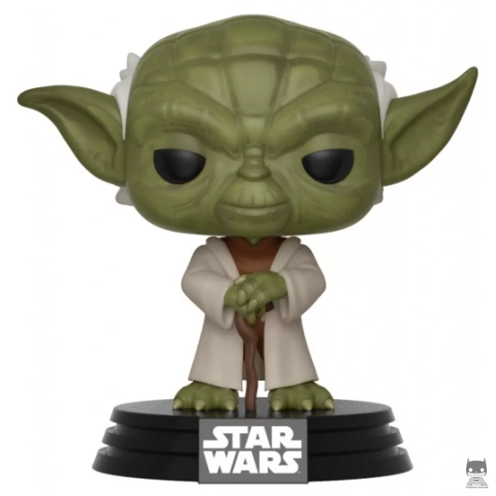 Figurine Funko POP Yoda (Star Wars : The Clone Wars)