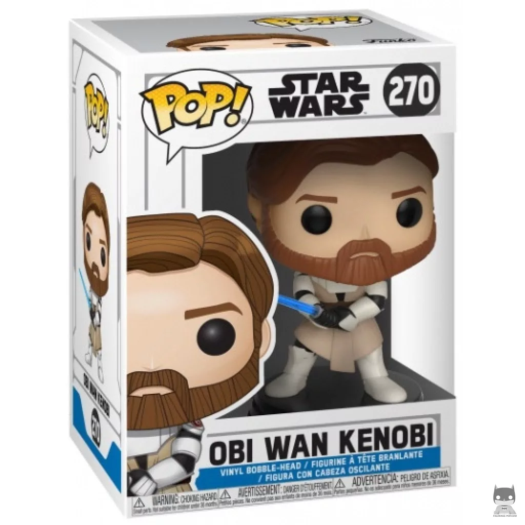 Figurine Funko POP Obi-Wan Kenobi avec boîte