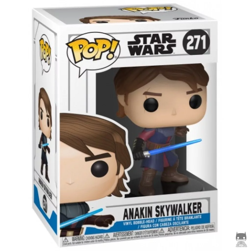 Figurine Funko POP Anakin Skywalker avec boîte