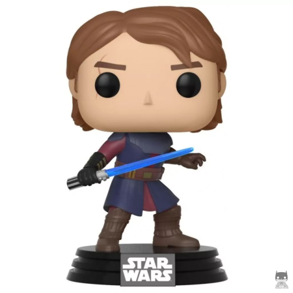 Figurine Funko POP Anakin Skywalker (Star Wars : The Clone Wars)