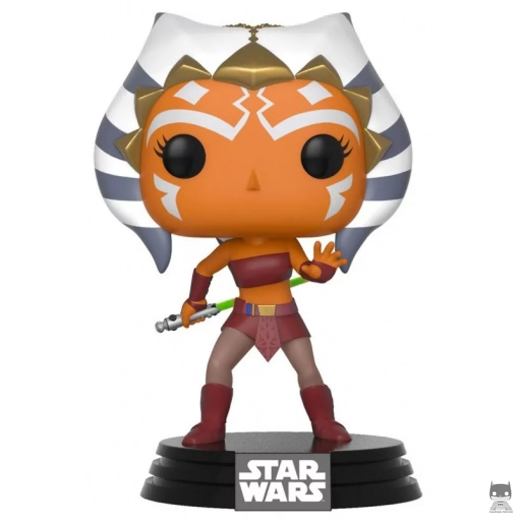 Figurine Funko POP Ahsoka Tano (Star Wars : The Clone Wars)