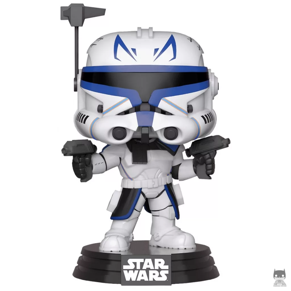 Figurine Funko POP Capitaine Rex (Star Wars : The Clone Wars)