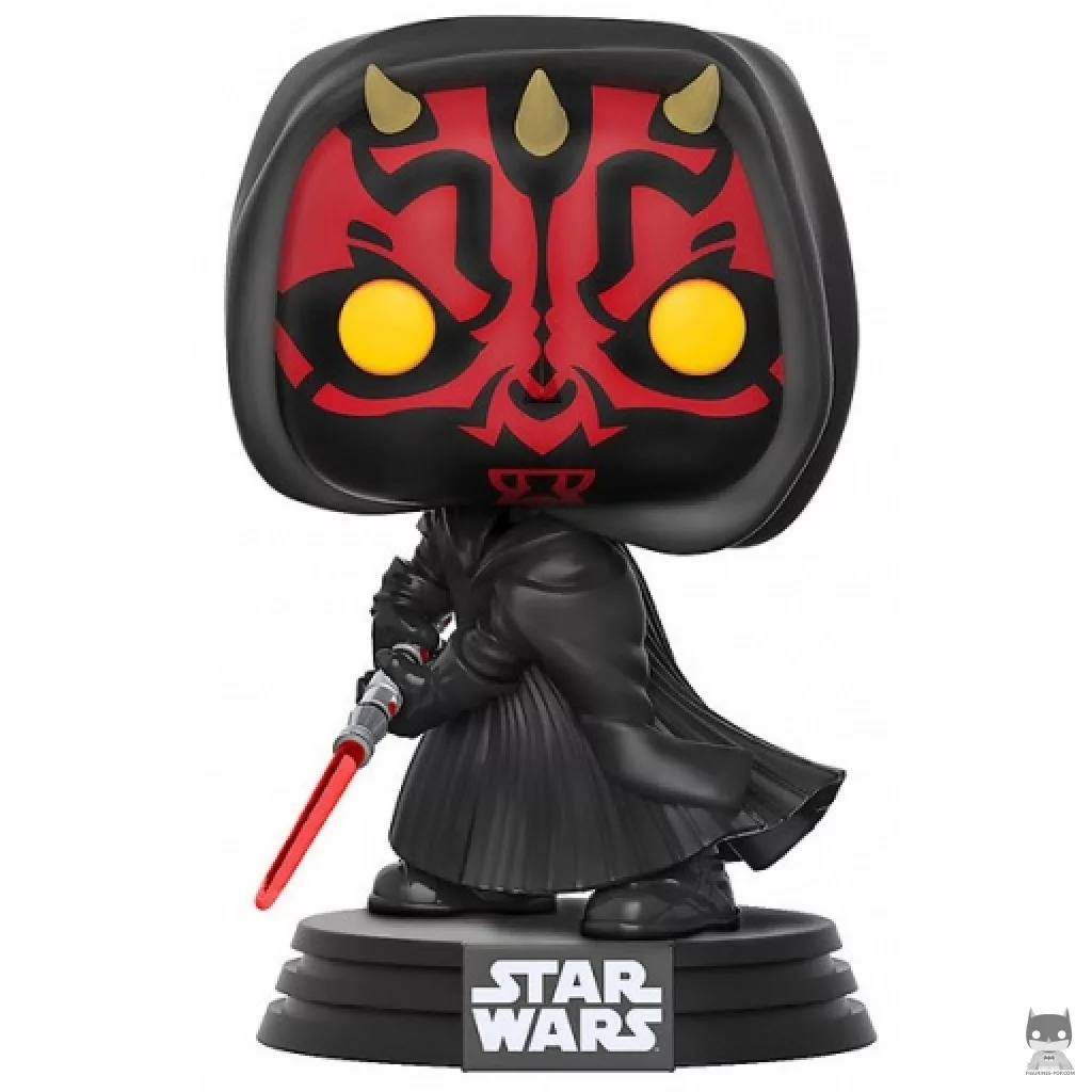 Figurine Funko POP Dark Maul (Star Wars : The Clone Wars)