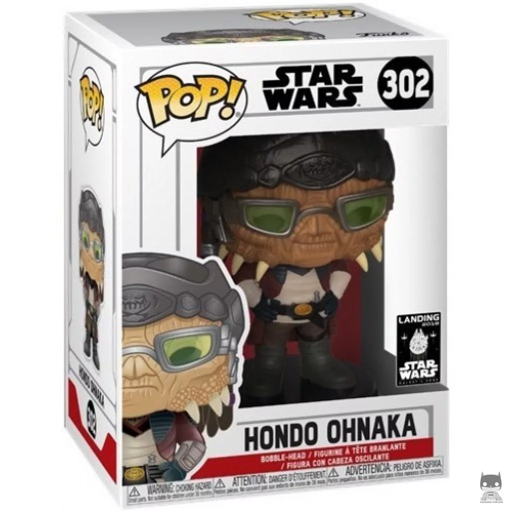 Figurine Funko POP Hondo Ohnaka avec boîte