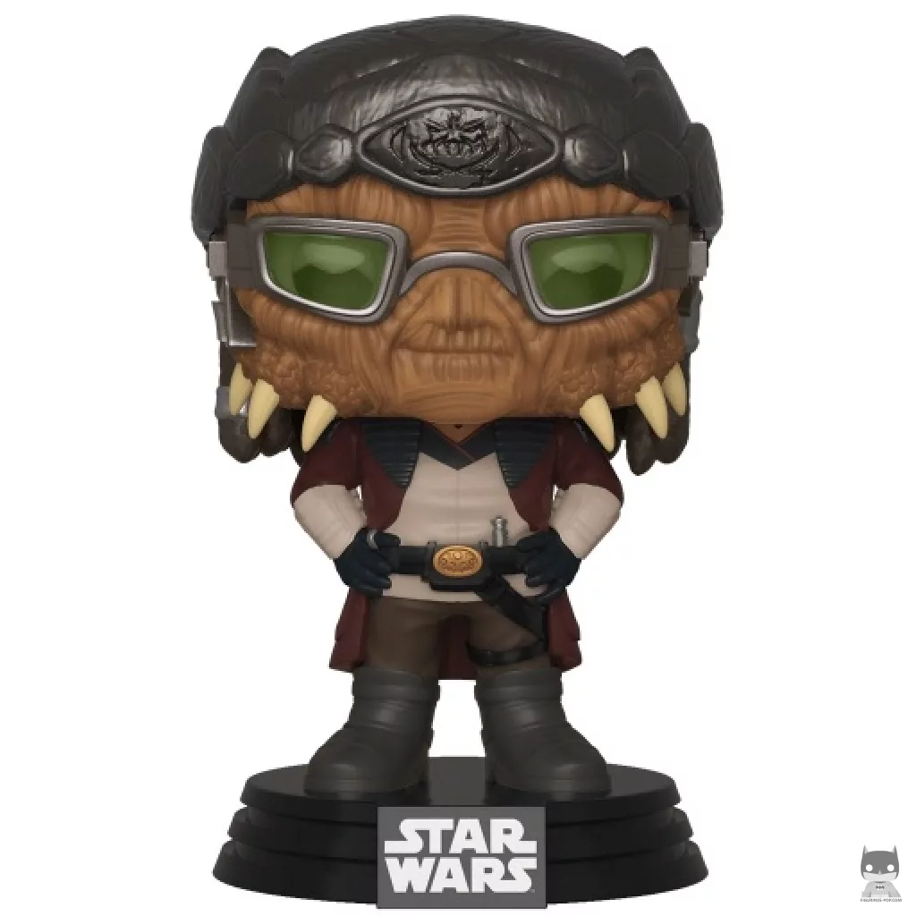 Figurine Funko POP Hondo Ohnaka (Star Wars : The Clone Wars)
