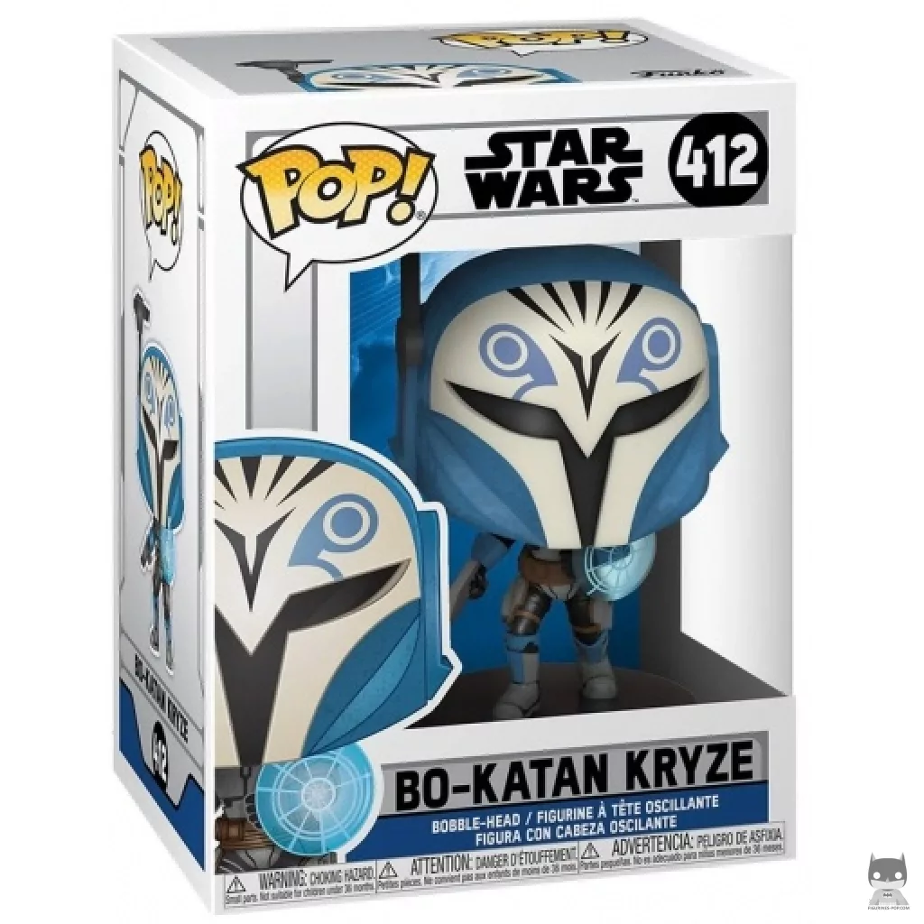 Figurine Funko POP Bo-Katan Kryze avec boîte