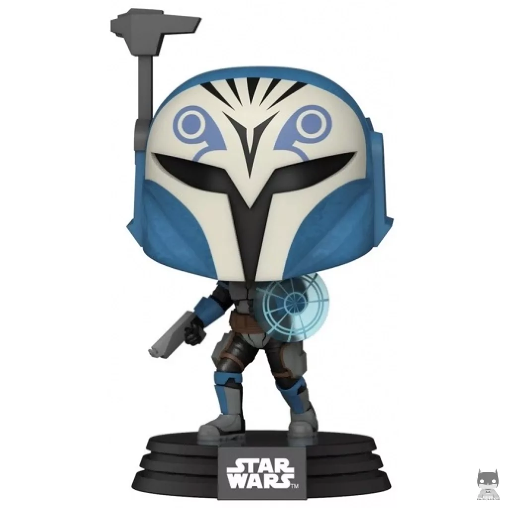 Figurine Funko POP Bo-Katan Kryze (Star Wars : The Clone Wars)