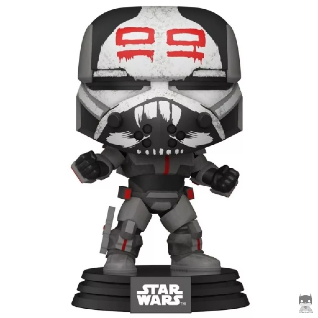 Figurine Funko POP Wrecker (Star Wars : The Clone Wars)