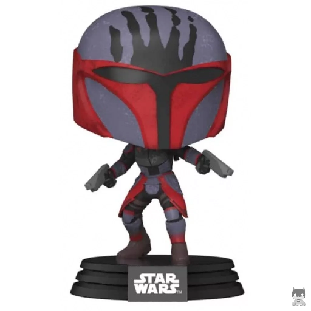 Figurine Funko POP Mandalorien Super Commando (Star Wars : The Clone Wars)