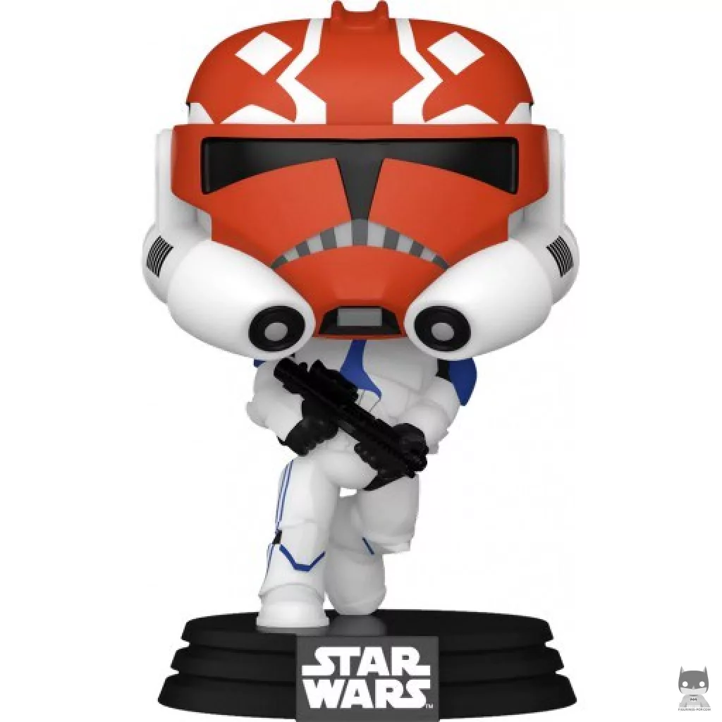 Figurine Funko POP Trooper de la 332ème Compagnie (Star Wars : The Clone Wars)