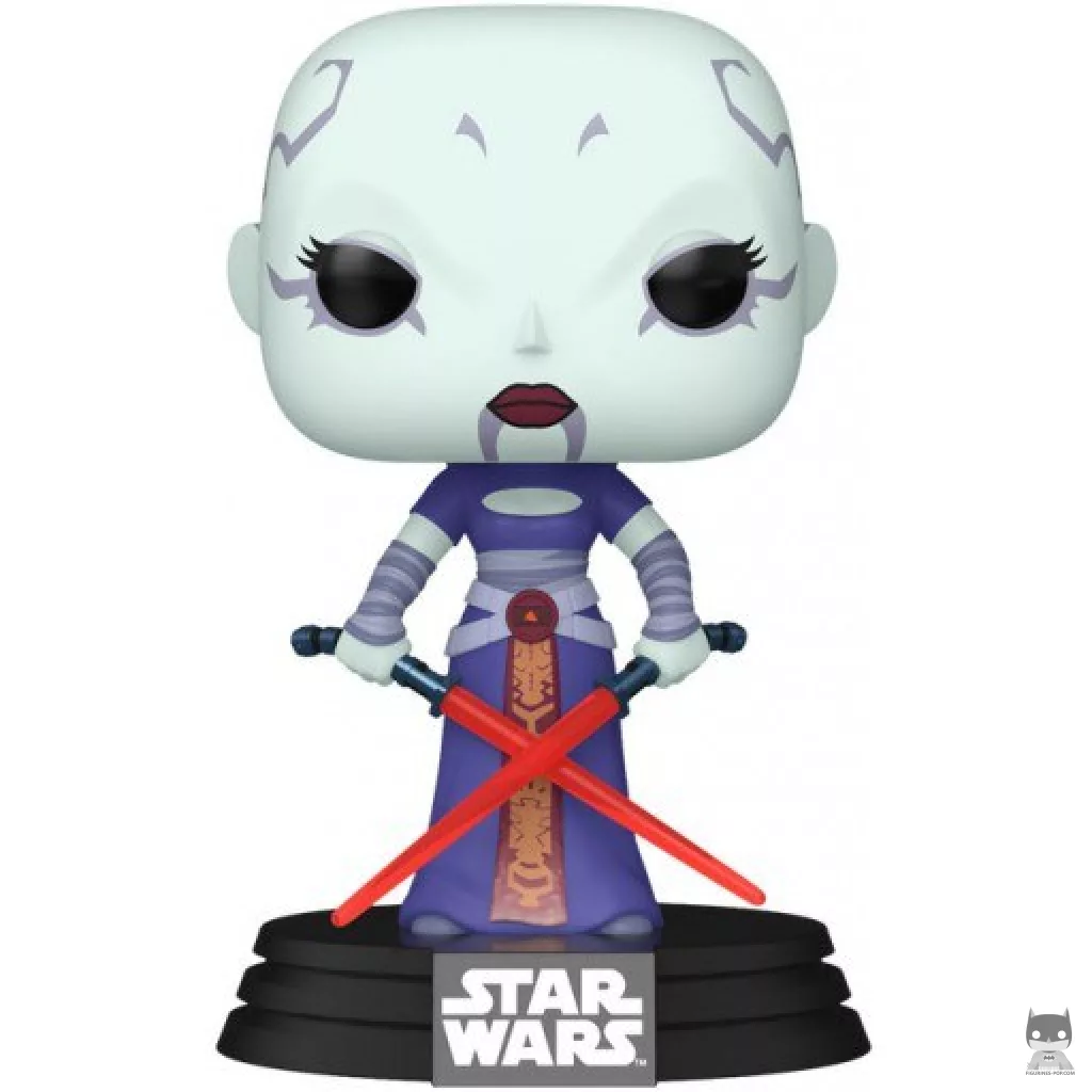 Figurine Funko POP Asajj Ventress (Star Wars : The Clone Wars)