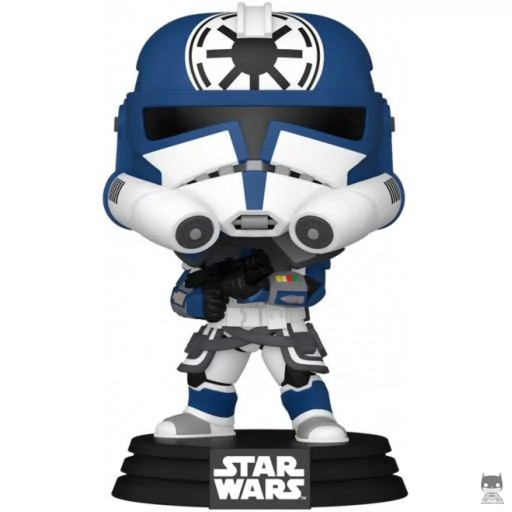 Figurine Funko POP Arc Trooper Jesse (Chase) (Star Wars : The Clone Wars)