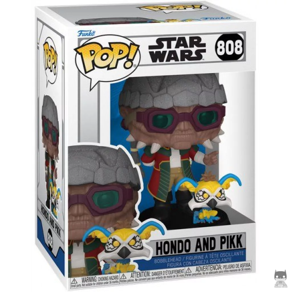 Figurine Funko POP Hondo et Pikk avec boîte