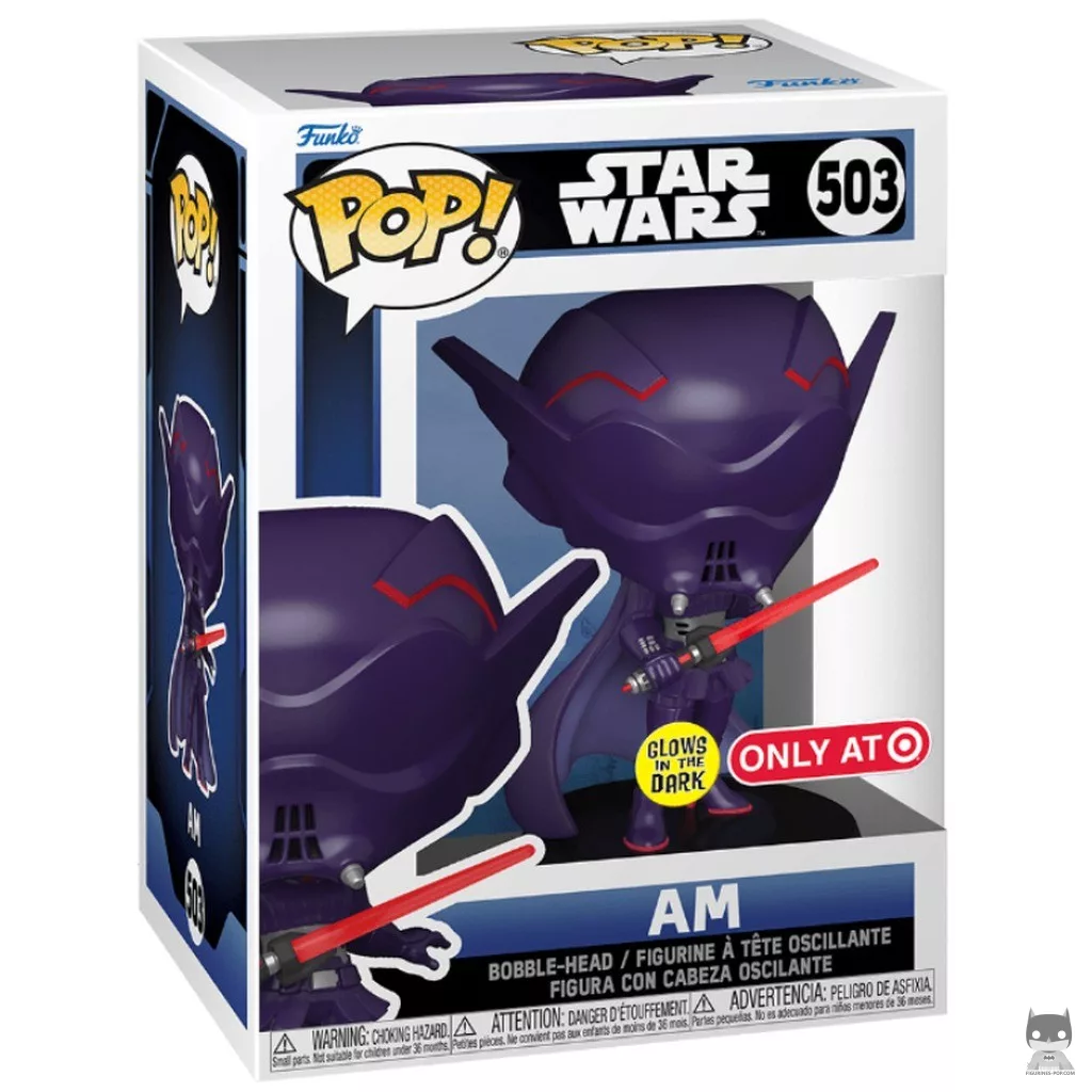 Figurine Funko POP Am avec boîte