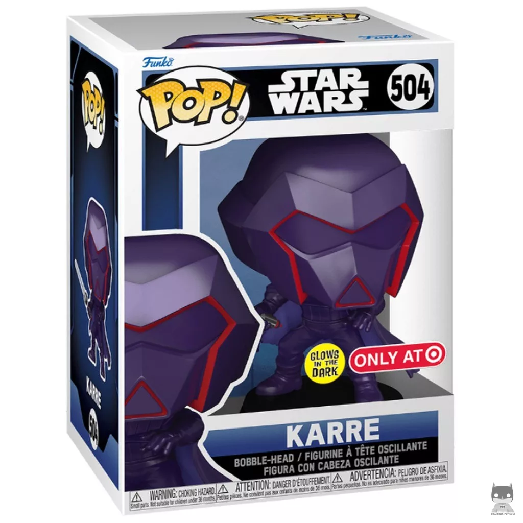 Figurine Funko POP Karre avec boîte