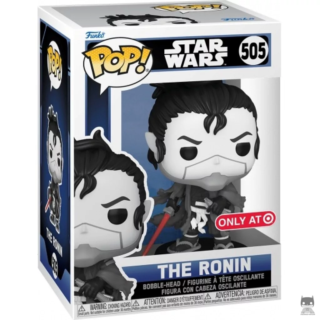 Figurine Funko POP Ronin avec boîte