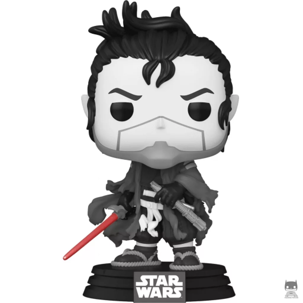 Figurine Funko POP Ronin (Star Wars : Visions)