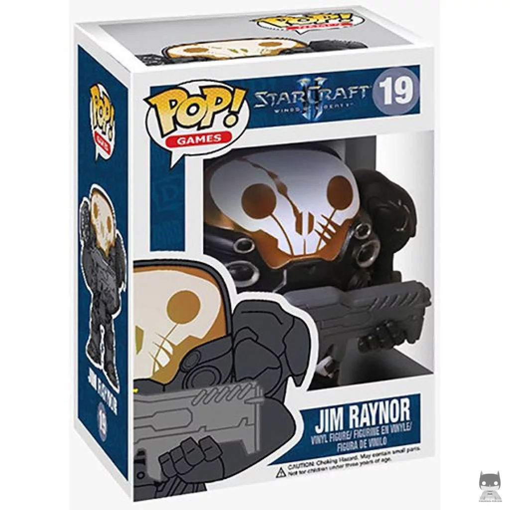 Figurine Funko POP Jim Raynor avec boîte