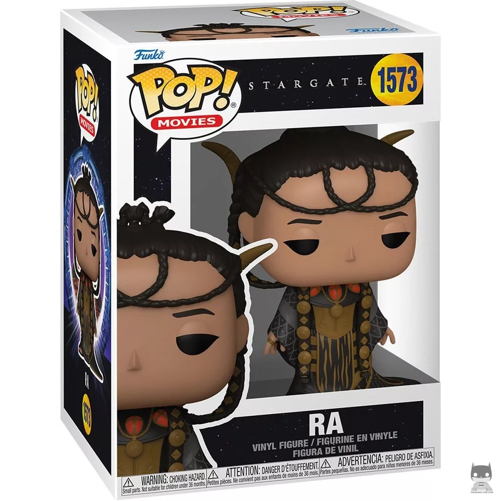 Figurine Funko POP Ra avec boîte