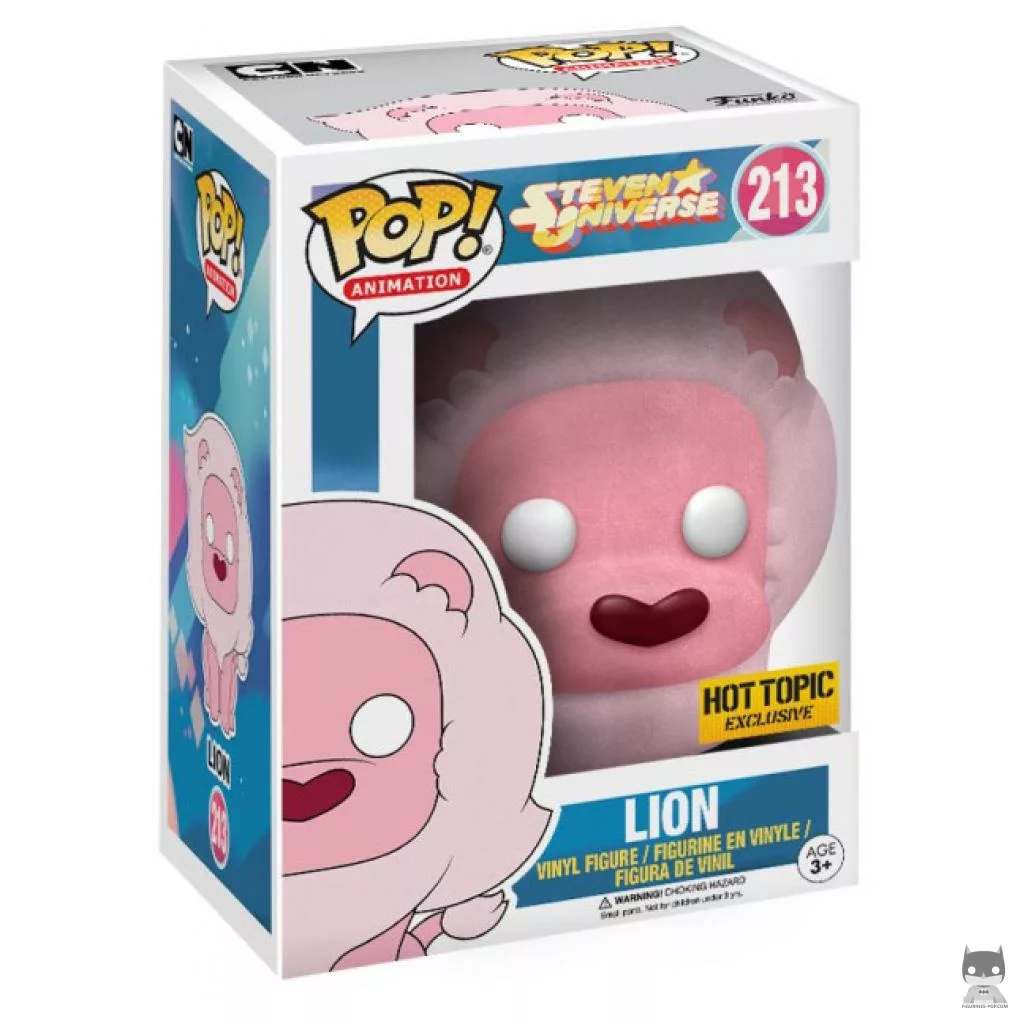 Figurine Funko POP Lion (Flocked) avec boîte