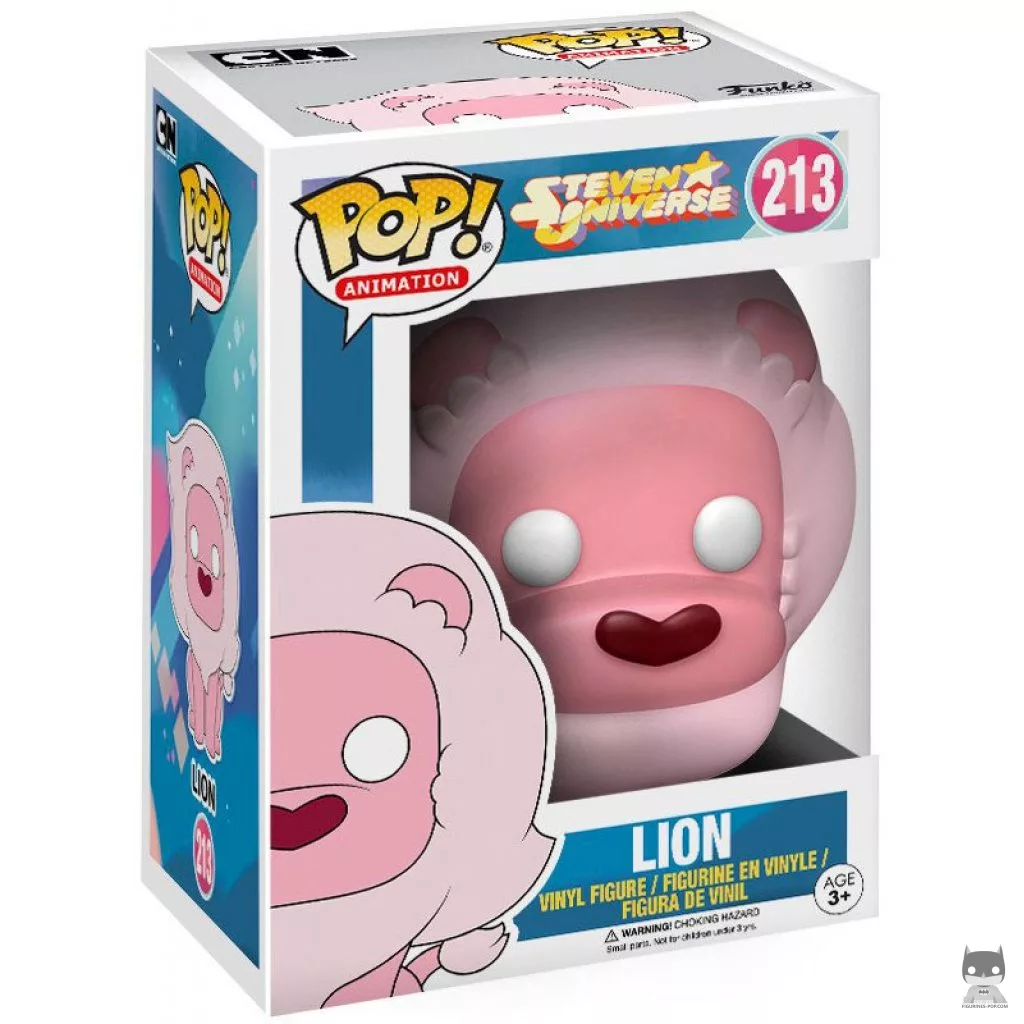Figurine Funko POP Lion avec boîte