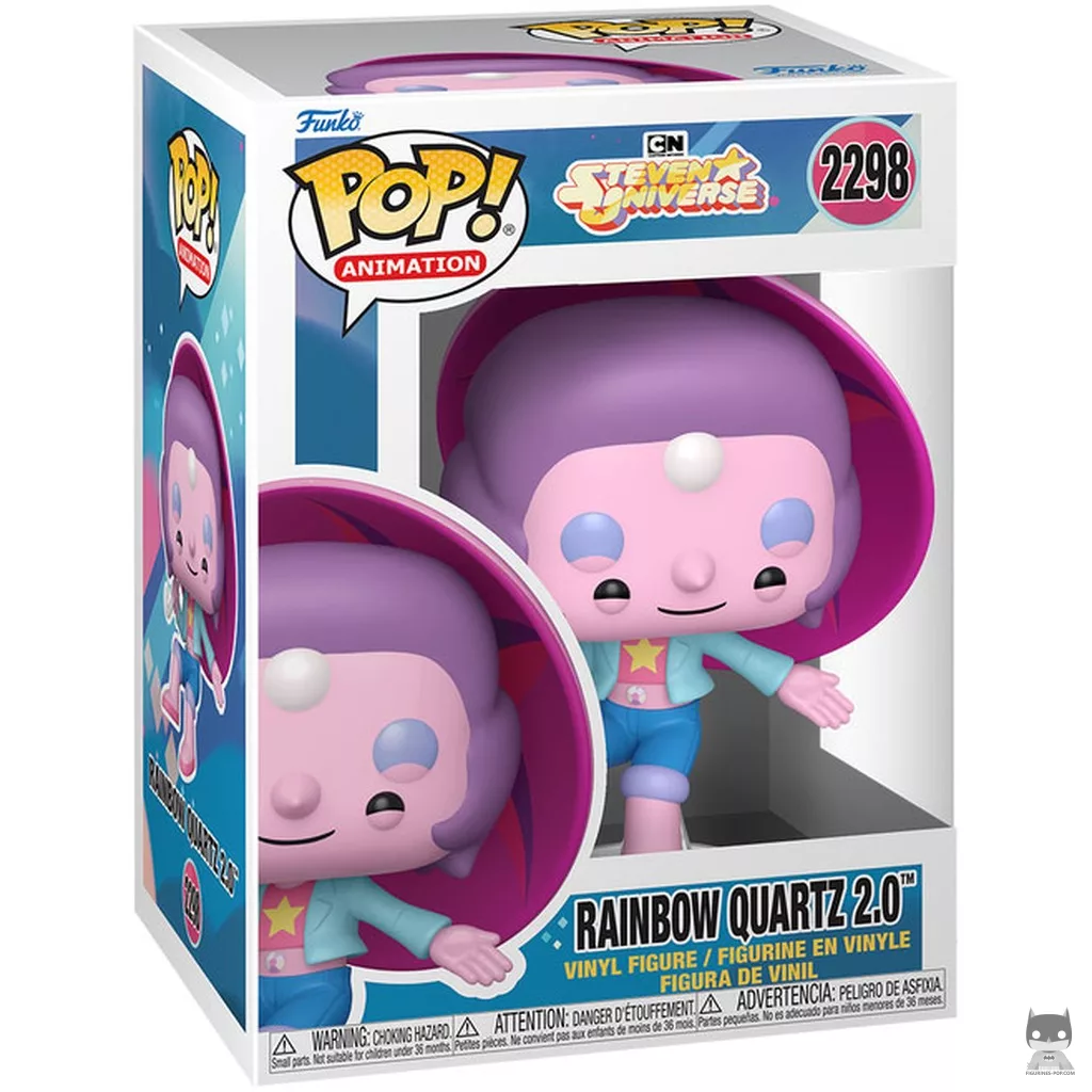 Figurine Funko POP Rainbow Quartz 2.0 avec boîte