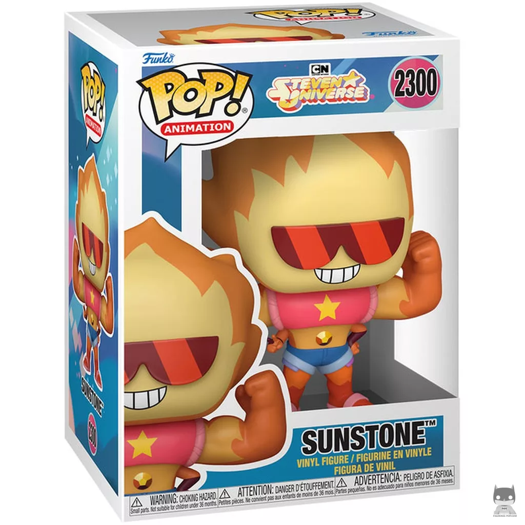 Figurine Funko POP Sunstone avec boîte
