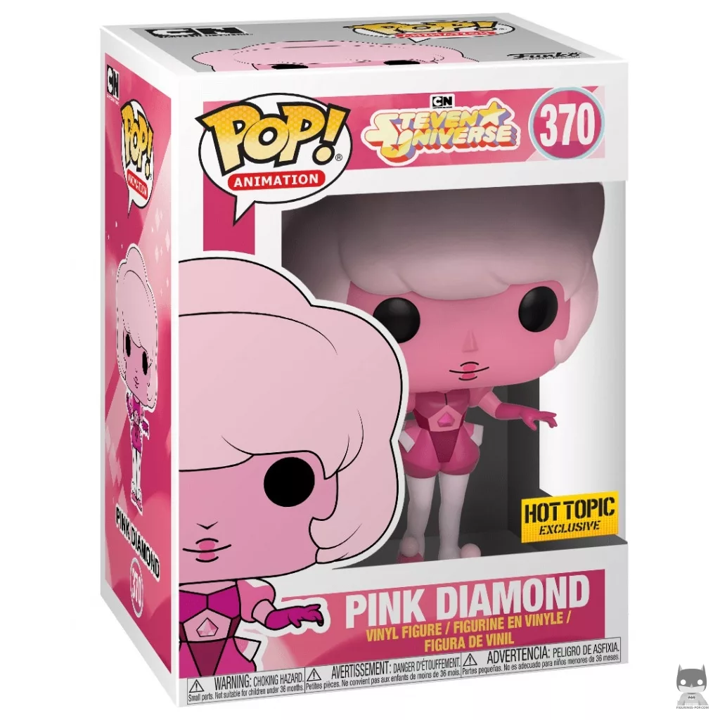 Figurine Funko POP Pink Diamond avec boîte