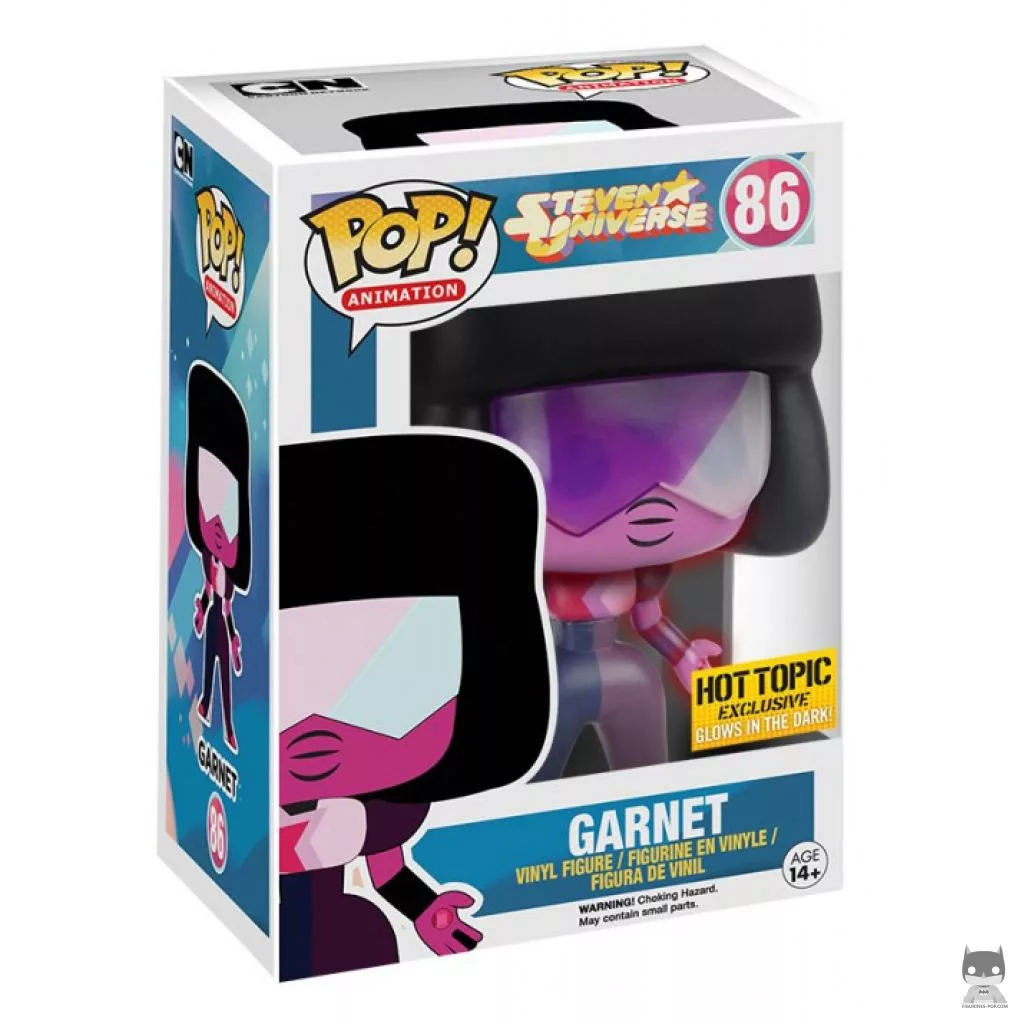 Figurine Funko POP Garnet (Glow in the Dark) avec boîte