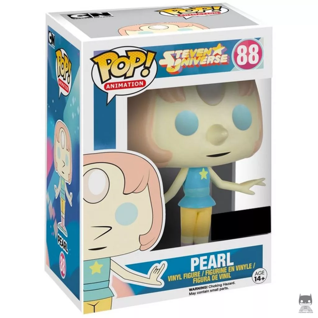 Figurine Funko POP Pearl avec boîte