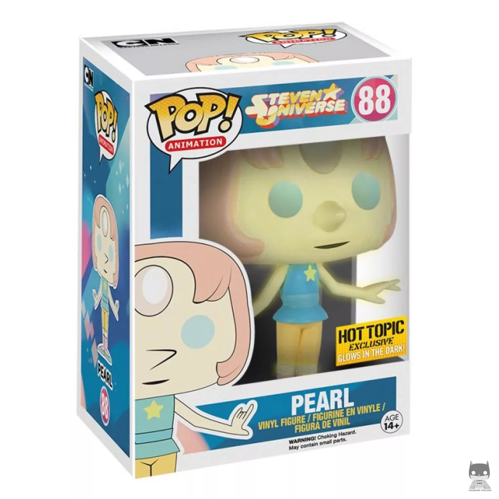 Figurine Funko POP Pearl (Glow in the Dark) avec boîte