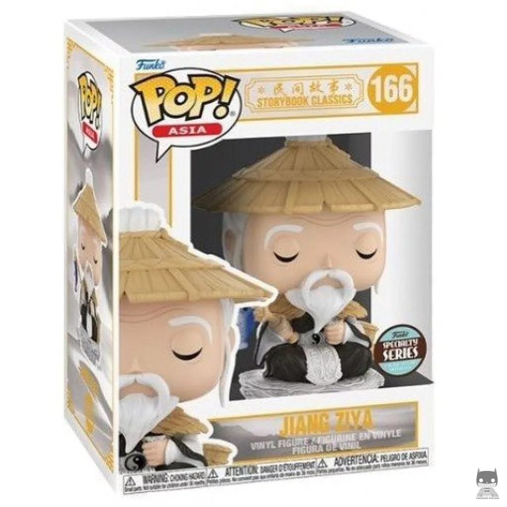 Figurine Funko POP Jiang Ziya avec boîte