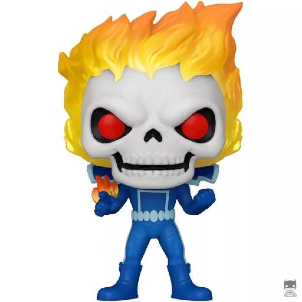 Figurine Funko POP Ghost Rider (Glow in the Dark) (Strange Tales)