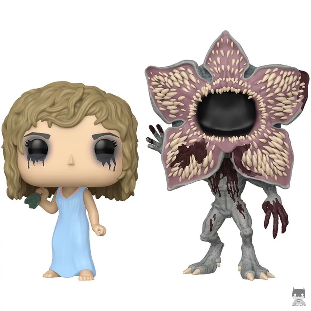 Figurine Funko POP Karen & Demogorgon (Stranger Things)