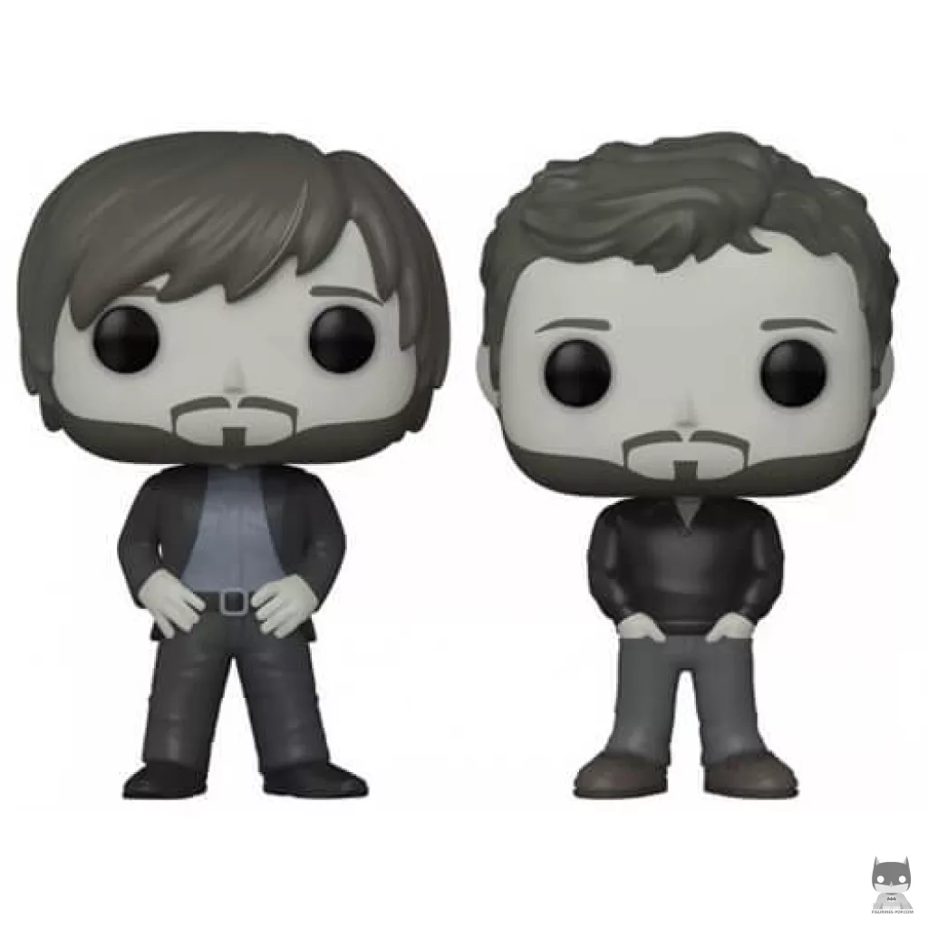 Figurine Funko POP Les Frères Duffer à l'envers (Stranger Things)