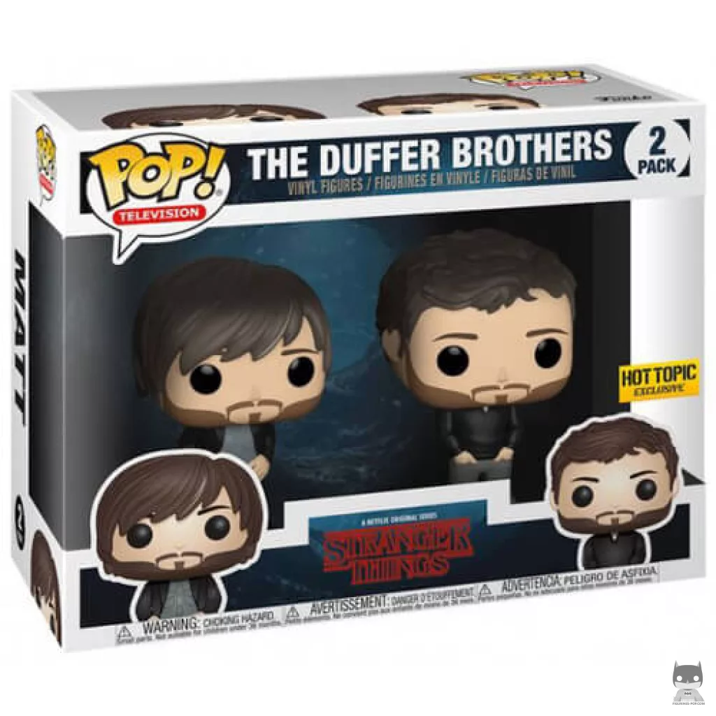 Figurine Funko POP Les Frères Duffer avec boîte