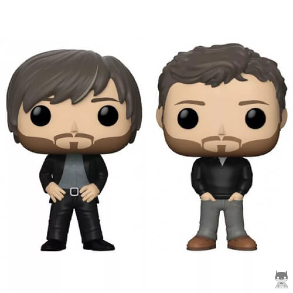 Figurine Funko POP Les Frères Duffer (Stranger Things)