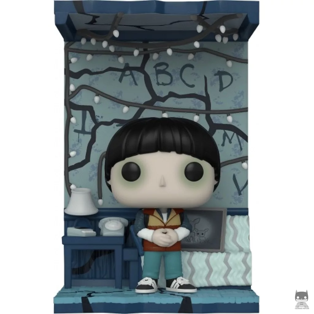 Figurine Funko POP Maison des Byers avec Will (Build a Scene) (Stranger Things)