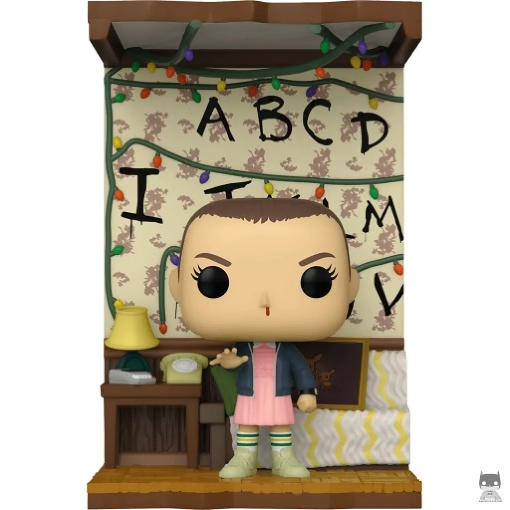 Figurine Funko POP Maison des Byers avec Onze (Build a Scene) (Stranger Things)