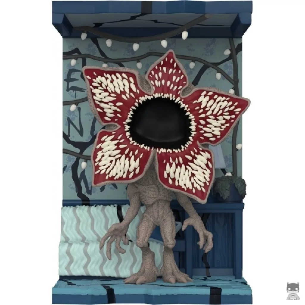 Figurine Funko POP Maison des Byers avec Demogorgon (Build a Scene) (Stranger Things)