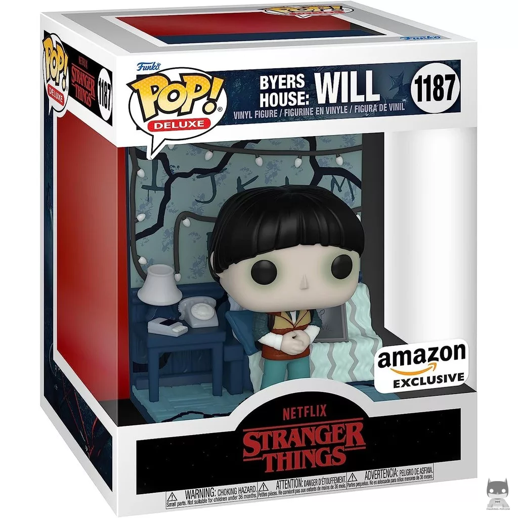 Figurine Funko POP Maison des Byers avec Will (Build a Scene) avec boîte